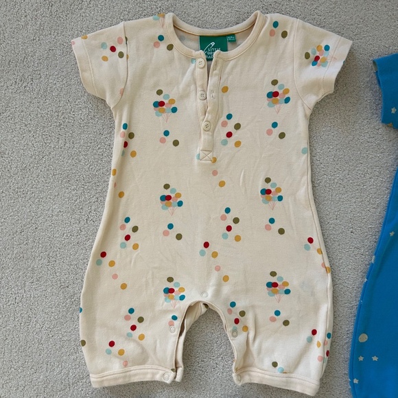 Little Green Radicals organic cotton lot 12-18-24m - Picture 3 of 6